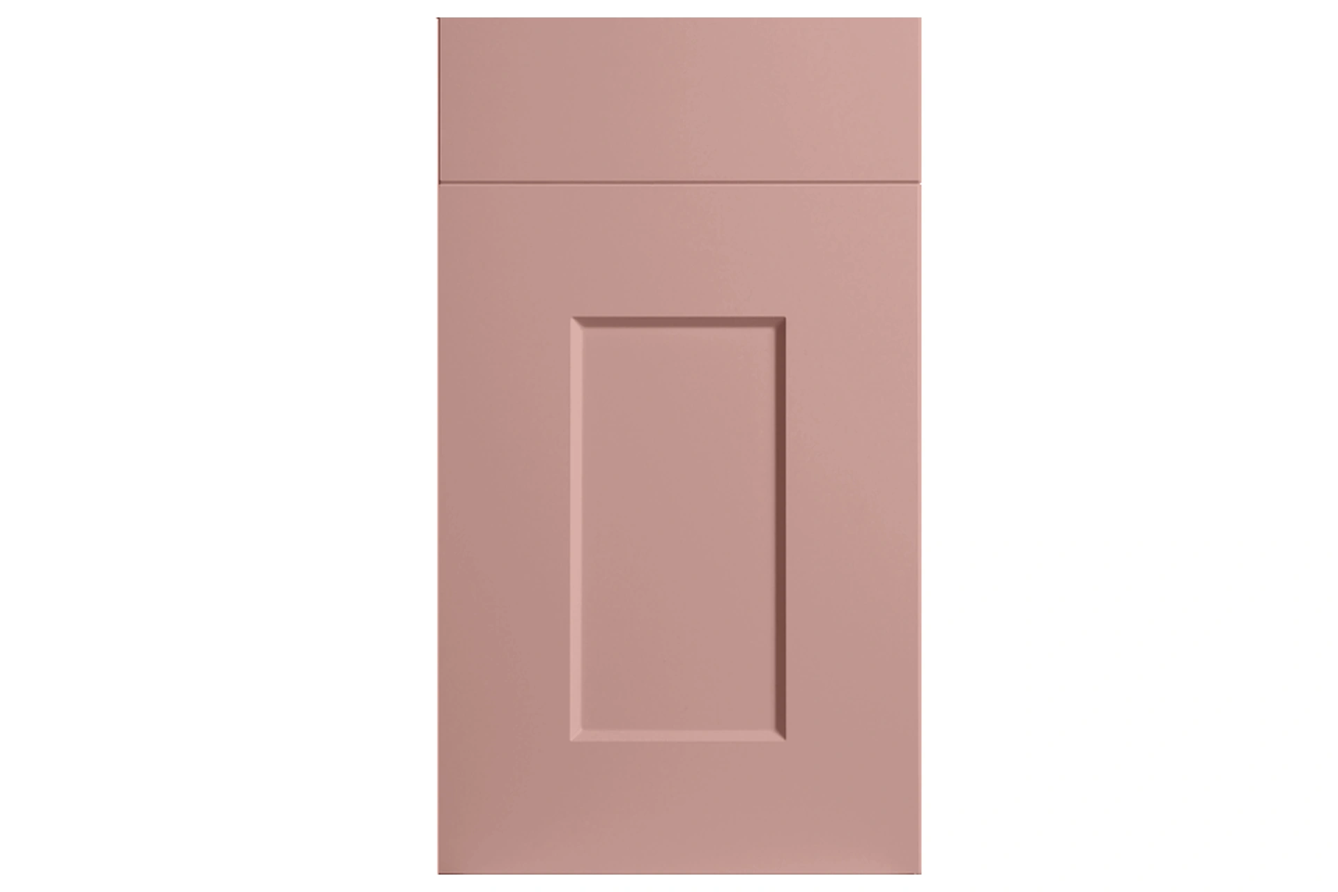 kitchen-door-cambridge-matt-blush-pink-p-1 Cambridge replacement kitchen door and drawer front in Matt Blush Pink