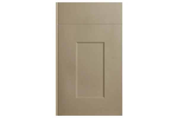 Cambridge replacement kitchen door and drawer front in Matt Dakkar