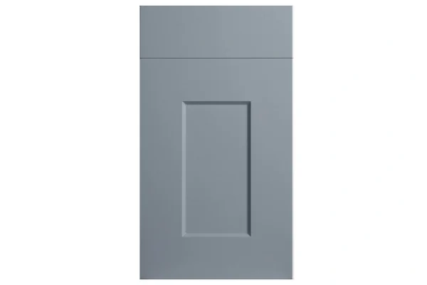 Cambridge replacement kitchen door and drawer front in Matt Denim