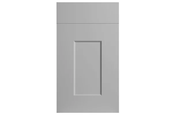 Cambridge replacement kitchen door and drawer front in Matt Dove Grey