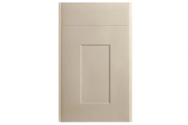 Cambridge replacement kitchen door and drawer front in Matt Mussel