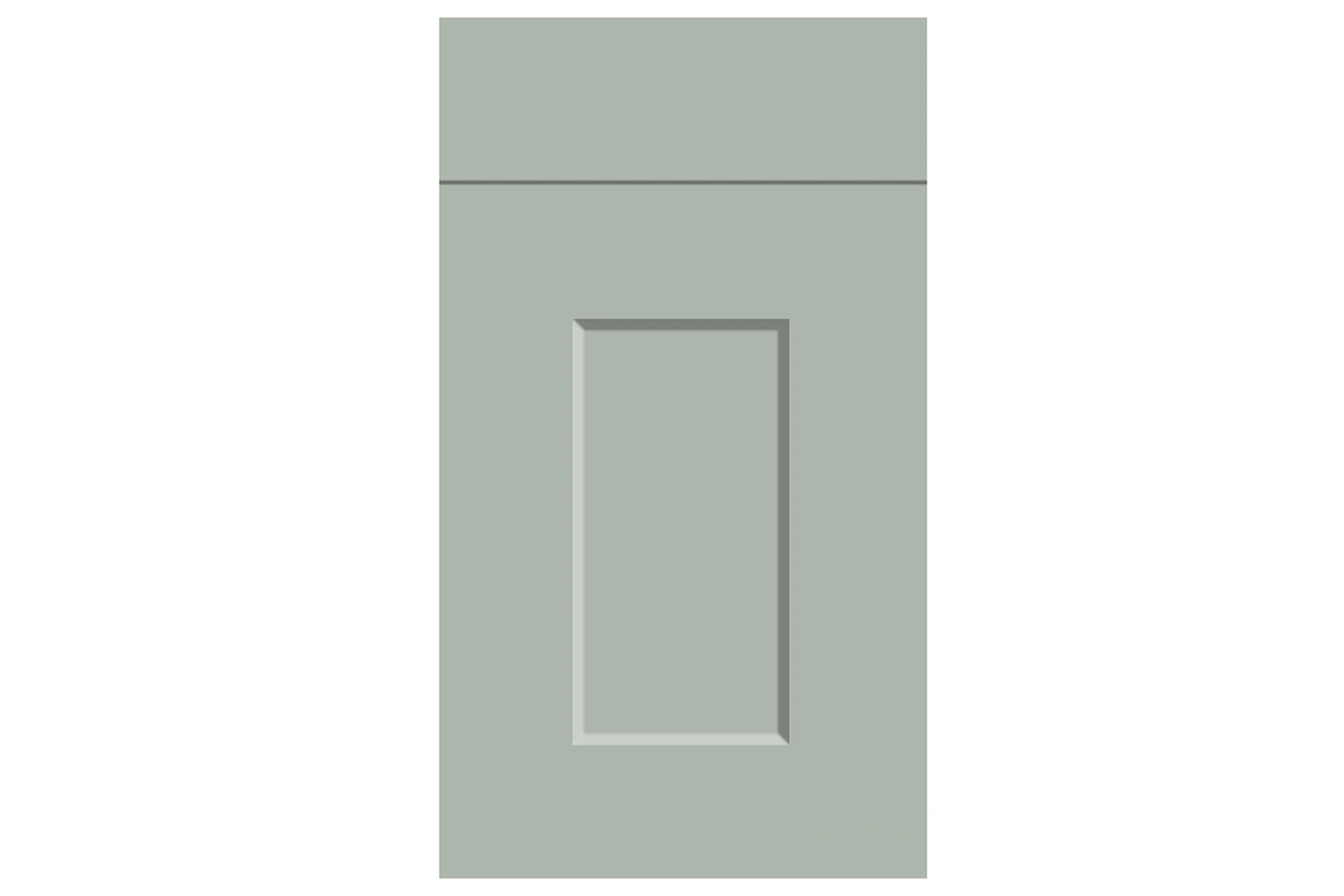 kitchen-door-cambridge-matt-pistachio-green-1-p-1 Cambridge replacement kitchen door and drawer front in Matt Pistachio Green 1