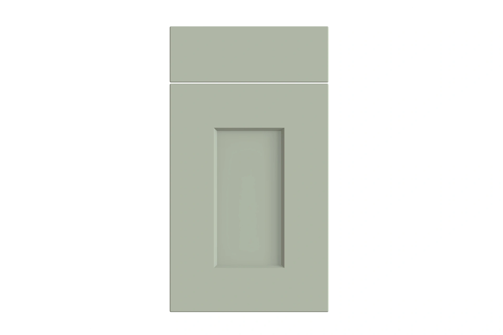 kitchen-door-cambridge-matt-sage-green-p-1 Cambridge replacement kitchen door and drawer front in Matt Sage Green