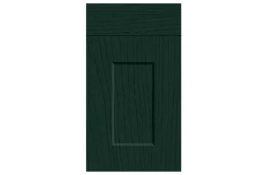 Cambridge replacement kitchen door and drawer front in Paint Flow Matt Fir Green 1