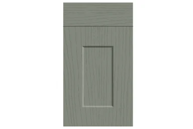 Cambridge replacement kitchen door and drawer front in Paint Flow Matt Sage Green 2