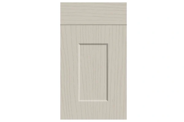 Cambridge replacement kitchen door and drawer front in Paint Flow Matt Cashmere