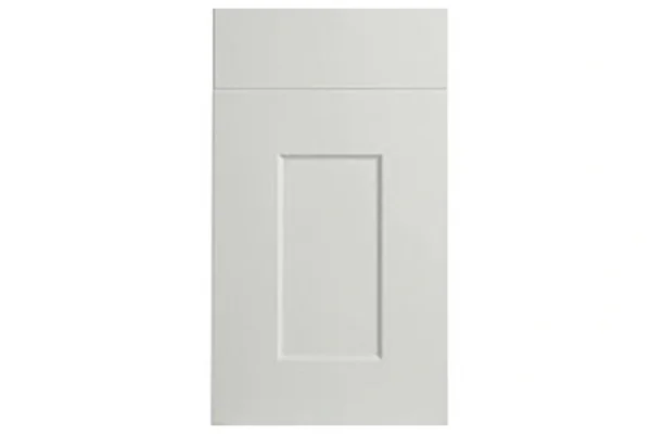 Cambridge replacement kitchen door and drawer front in Satin White