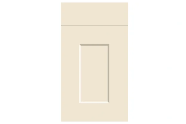 Cambridge replacement kitchen door and drawer front in Supermatt Carat Beige