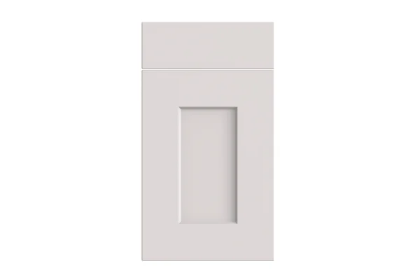 Cambridge replacement kitchen door and drawer front in Supermatt Dove Grey