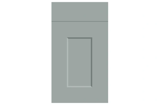 Cambridge replacement kitchen door and drawer front in Supermatt Duck Egg