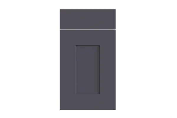 Cambridge replacement kitchen door and drawer front in Supermatt Indigo Blue