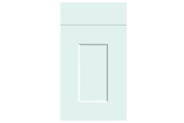 Cambridge replacement kitchen door and drawer front in Supermatt Scandinavian Blue