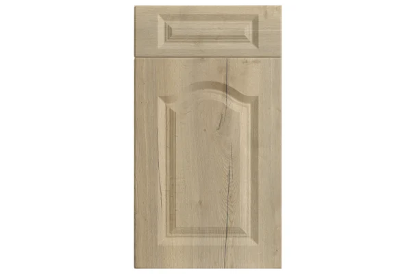 Canterbury replacement kitchen door and drawer front in Halifax Oak Natural