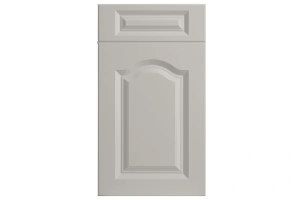 Canterbury replacement kitchen door and drawer front in High Gloss Cashmere