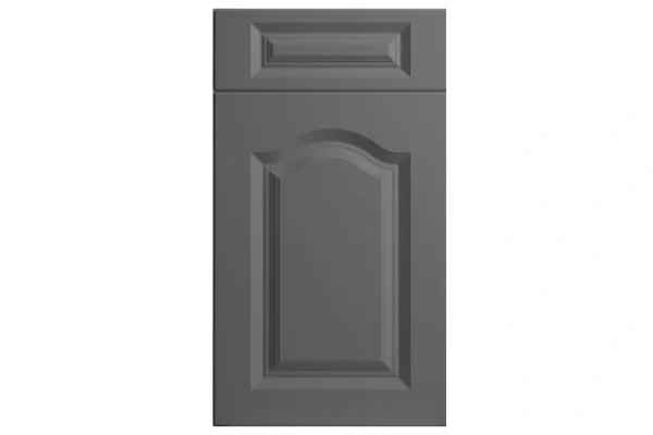 Canterbury replacement kitchen door and drawer front in High Gloss Dust Grey
