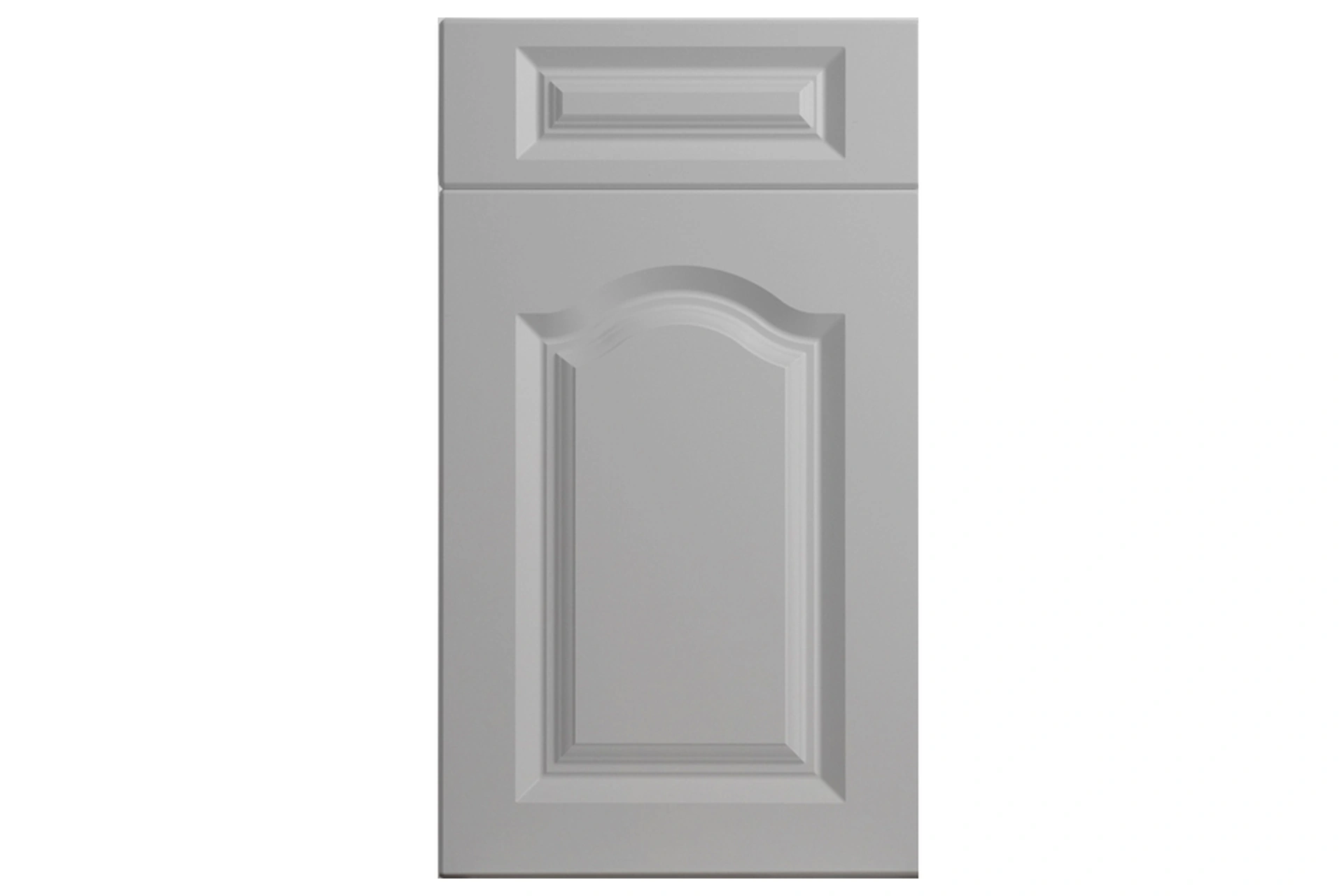 kitchen-door-canterbury-high-gloss-light-grey-p-1 Canterbury replacement kitchen door and drawer front in High Gloss Light Grey