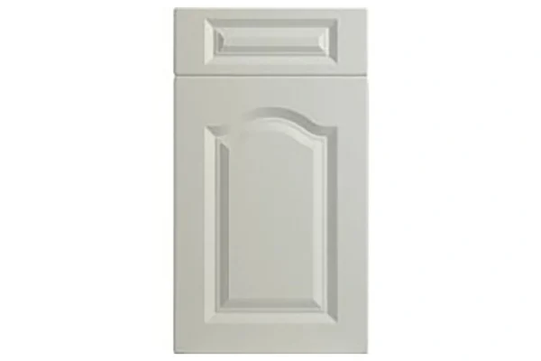 Canterbury replacement kitchen door and drawer front in High Gloss White