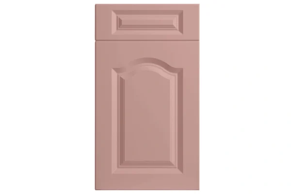 Canterbury replacement kitchen door and drawer front in Matt Blush Pink