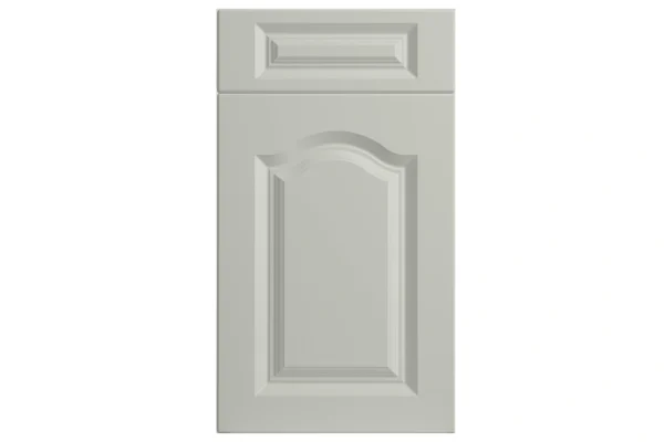 Canterbury replacement kitchen door and drawer front in Matt Pistachio Green 1