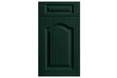 Canterbury replacement kitchen door and drawer front in Paint Flow Matt Fir Green 1