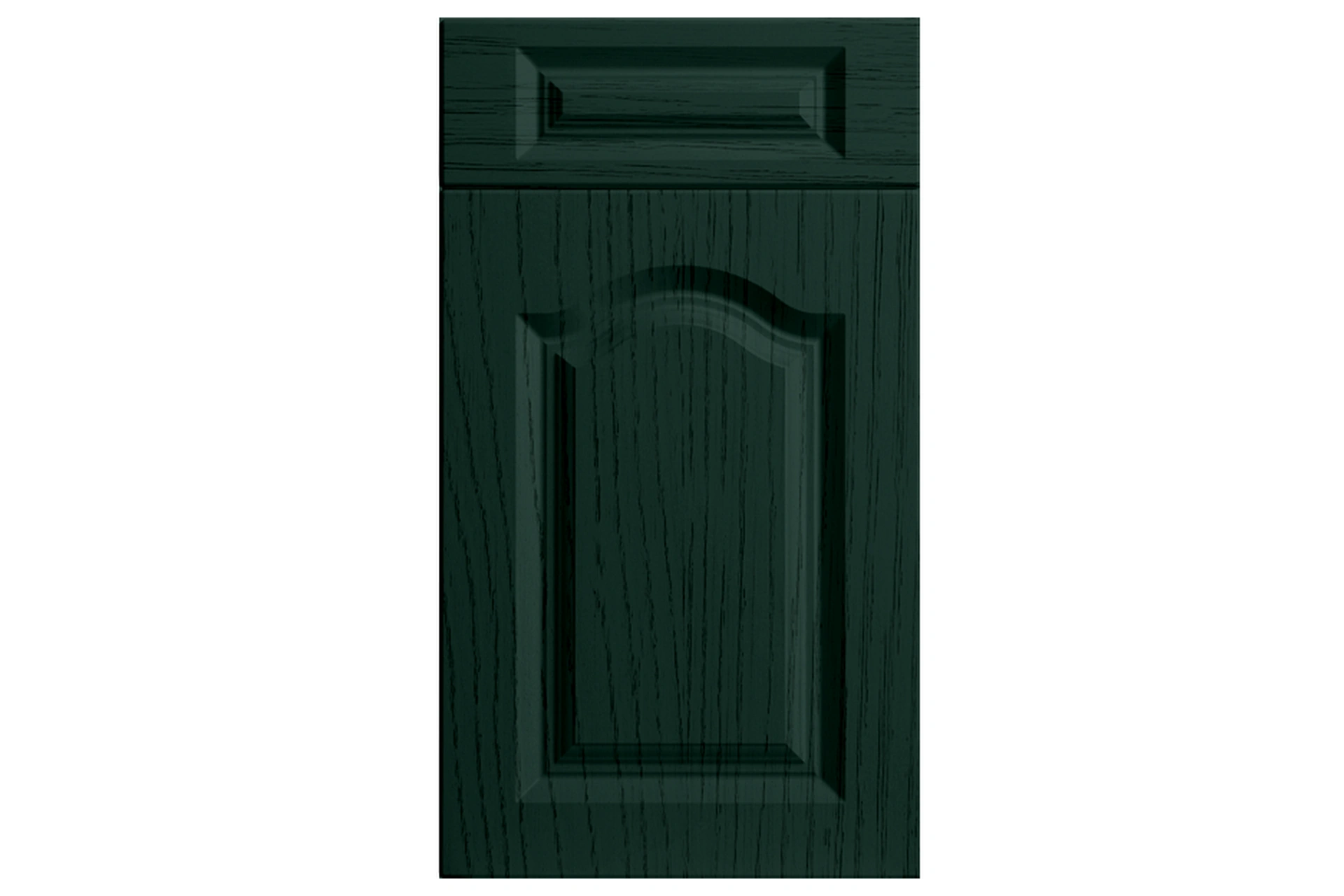 kitchen-door-canterbury-paint-flow-matt-fir-green-2-p-1 Canterbury replacement kitchen door and drawer front in Paint Flow Matt Fir Green 2