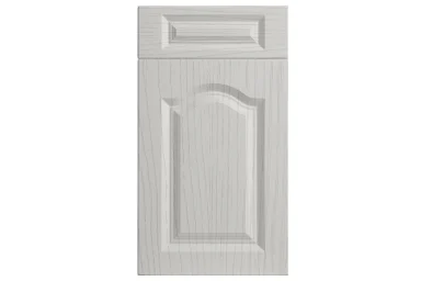 Canterbury replacement kitchen door and drawer front in Paint Flow Matt Light Grey 1