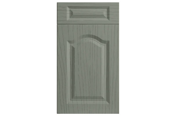 Canterbury replacement kitchen door and drawer front in Paint Flow Matt Sage Green 1