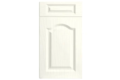 Canterbury replacement kitchen door and drawer front in Paint Flow Matt White 1