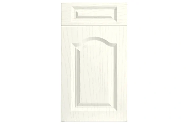 Canterbury replacement kitchen door and drawer front in Paint Flow Matt White 1
