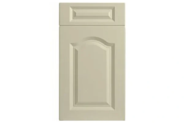 Canterbury replacement kitchen door and drawer front in Supermatt Alabaster