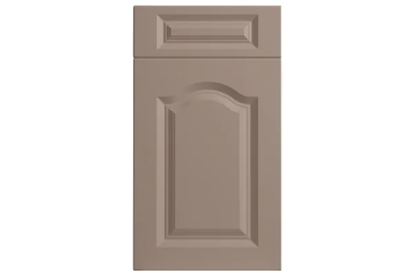 Canterbury replacement kitchen door and drawer front in Supermatt Cashmere