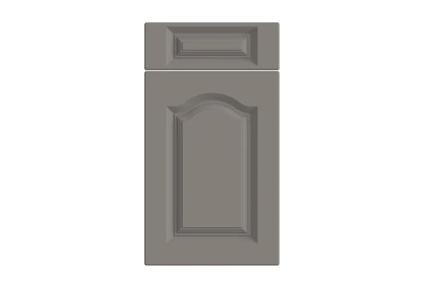 Canterbury replacement kitchen door and drawer front in Supermatt Dust Grey