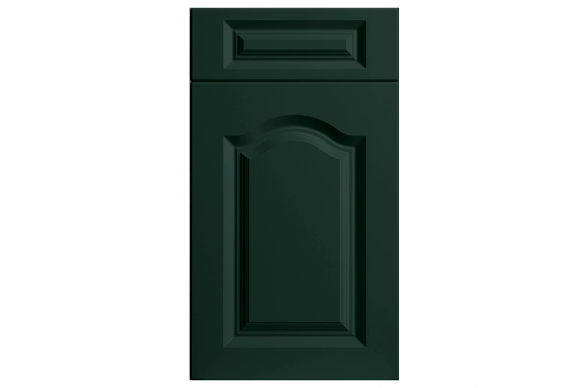 kitchen-door-canterbury-supermatt-fir-green-1-p-1 Canterbury replacement kitchen door and drawer front in Supermatt Fir Green 1