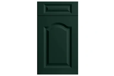 Canterbury replacement kitchen door and drawer front in Supermatt Fir Green 2