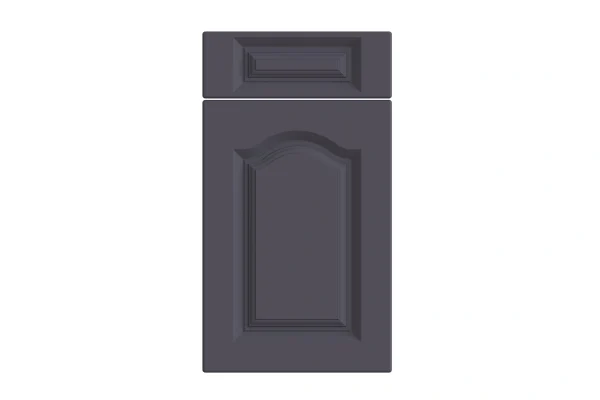 Canterbury replacement kitchen door and drawer front in Supermatt Indigo Blue
