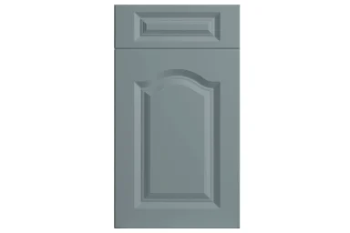 Canterbury replacement kitchen door and drawer front in Supermatt Mood Grey 2