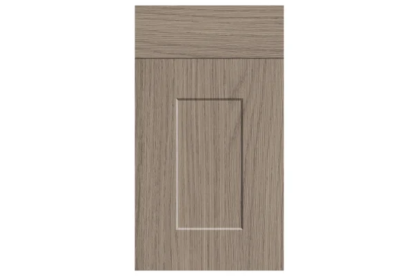Carrick replacement kitchen door and drawer front in Grey Vicenza Oak
