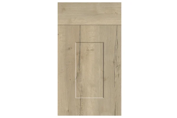 Carrick replacement kitchen door and drawer front in Halifax Oak Natural