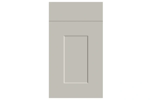 Carrick replacement kitchen door and drawer front in High Gloss Cashmere