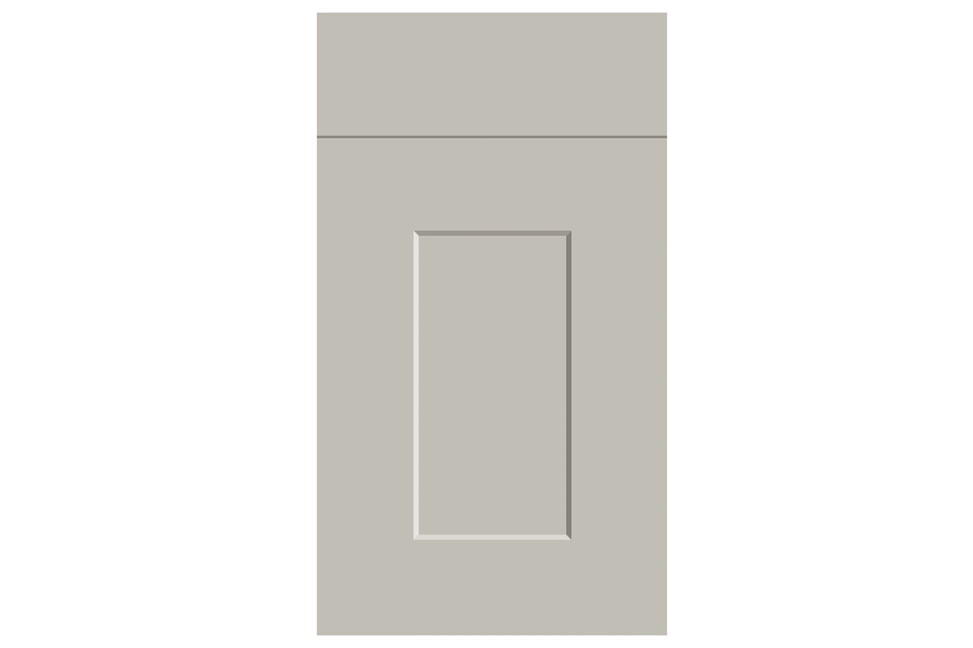 kitchen-door-carrick-high-gloss-cashmere-p-1 Carrick replacement kitchen door and drawer front in High Gloss Cashmere