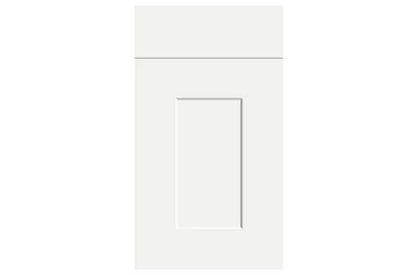Carrick replacement kitchen door and drawer front in High Gloss White