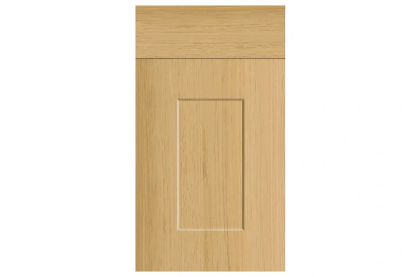 Carrick replacement kitchen door and drawer front in Lissa Oak