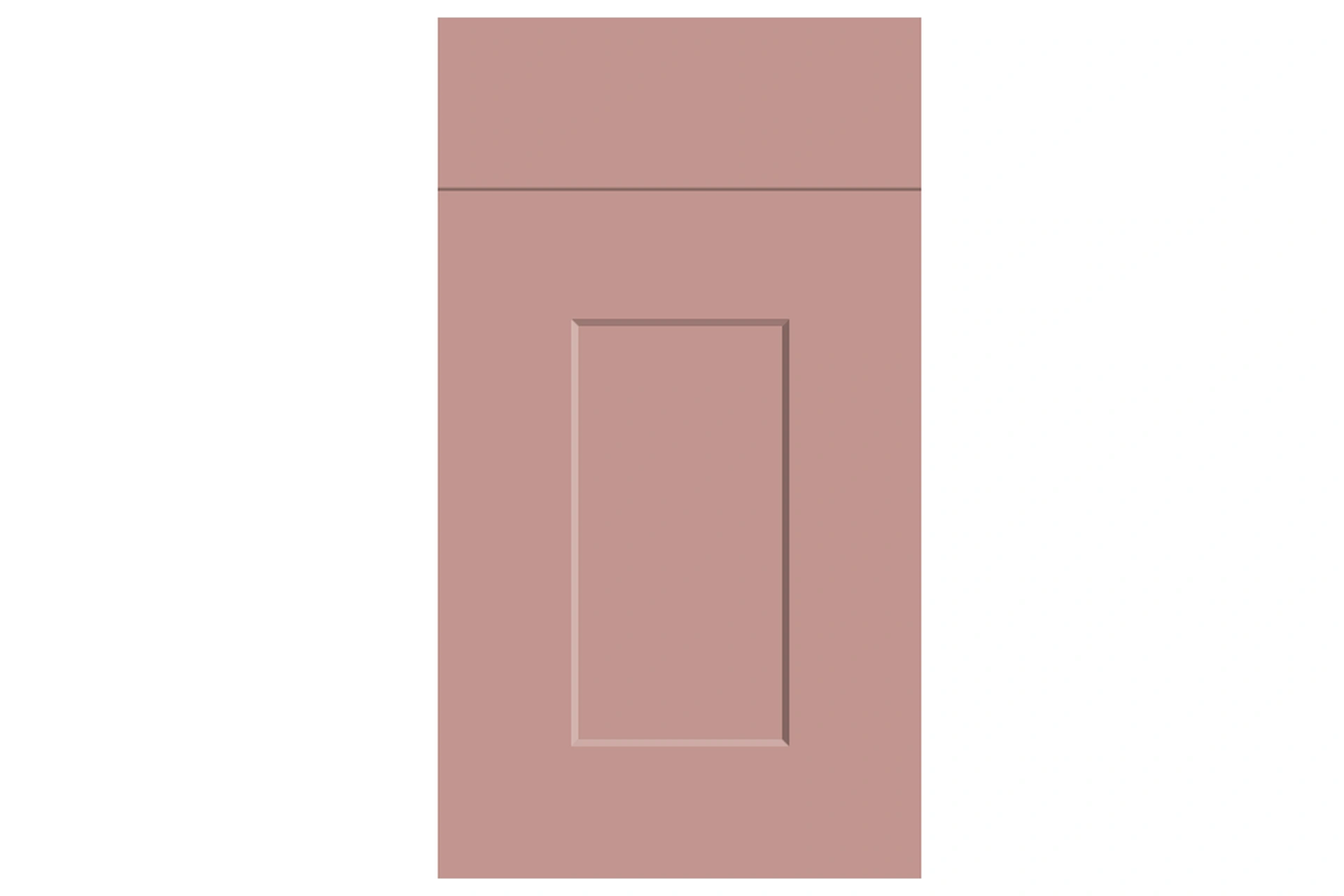 kitchen-door-carrick-matt-blush-pink-p-1 Carrick replacement kitchen door and drawer front in Matt Blush Pink