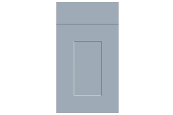 Carrick replacement kitchen door and drawer front in Matt Denim