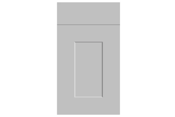 Carrick replacement kitchen door and drawer front in Matt Dove Grey