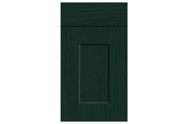 Carrick replacement kitchen door and drawer front in Paint Flow Matt Fir Green 2