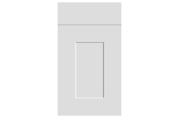 Carrick replacement kitchen door and drawer front in Porcelain White