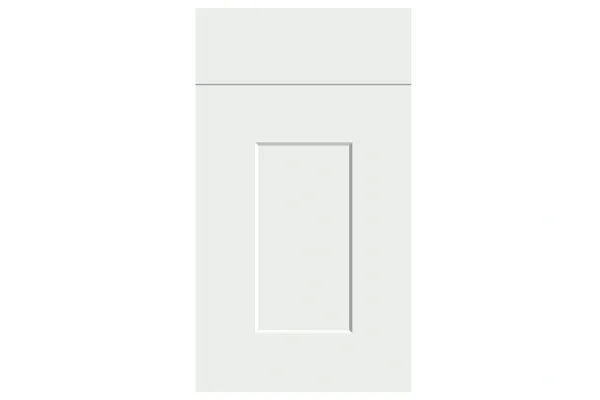 Carrick replacement kitchen door and drawer front in Satin White