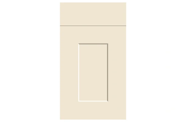 Carrick replacement kitchen door and drawer front in Supermatt Carat Beige