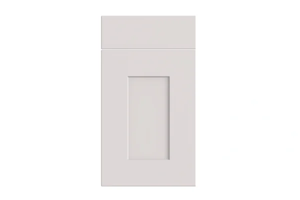 Carrick replacement kitchen door and drawer front in Supermatt Dove Grey
